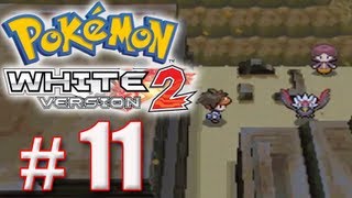 Pokemon White 2  Walkthrough Part 11  Route 4  Desert Resort [upl. by Lorusso731]