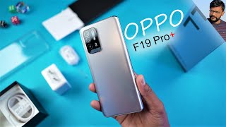 OPPO F19 Pro 5G  Unboxing and Overview [upl. by Repooc]