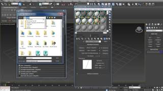 3Ds Max How To Import Image Tutorial [upl. by Andras]