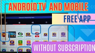 Android free TV channel and FM radio Full [upl. by Tessa]