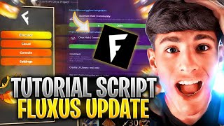 How To Get FLUXUS Mobile Roblox Exploit No Key  SCRIPT Blox Fruits Update Executor MobilePC [upl. by Llehcam]