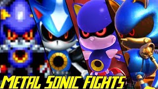 Evolution of Metal Sonic Battles 19932017 [upl. by Arim555]