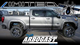 New 2020 GMC Sierra 1500 AT4 Black Widow Limited Lifted Truck 4x4  Dave Arbogast Buick GMC G14260 [upl. by Nahtannoj168]