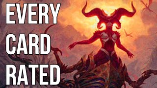 Rating Every Rare and Mythic That Survives Rotation  Mtg [upl. by Kenji146]