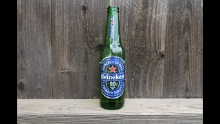 Heineken 00 Alcohol Free Non Alcoholic Beer Review [upl. by Hutner]