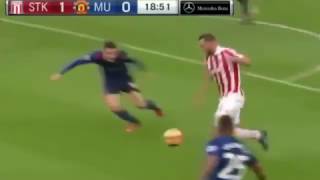 Stoke City vs Manchester United 1  1 All Goals amp Highlights Premier League 21  0  2017 HD [upl. by Sokcin]