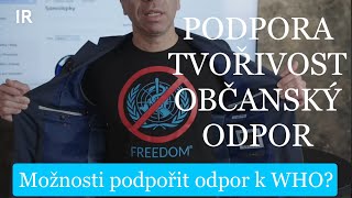 Podpora tvořivosti a občanského odporu 🇨🇿 Inovace Republiky [upl. by Nylidnam236]