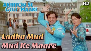 Ladka Mud Mud Ke Maare  Akhiyon Se Goli Maare 2002 Full Video Song HD 1080p [upl. by Doherty]