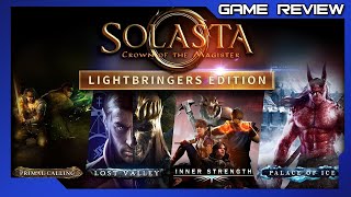 Solasta Crown of the Magister  Lightbringers Edition  Review  PS5 [upl. by Hartmann]