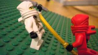 Lego Ninjago Kai vs Zane [upl. by Simeon]