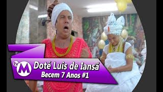 🔴 Doté Luis de Iansã In Memoriam Becem 7 Anos 1 [upl. by Sisto]