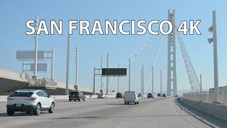 Driving Downtown  San Francisco 4K  California USA [upl. by Assirehs]