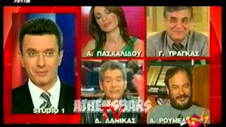 Οι 10 πιο επικές αποχωρήσεις από studio στην ελληνική tv [upl. by Assyl134]