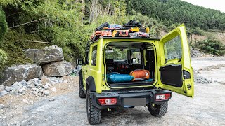 Live in a 2020 Jimny（JB74） [upl. by Templia]