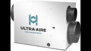 UltraAire 98H with Nest Thermostat Control [upl. by Luing208]