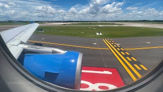 Allegiant Air A319 takeoff from Sanford Airport SFB [upl. by Carol115]