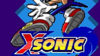 sonic robo blast 2 but only using sonic x [upl. by Atalie]