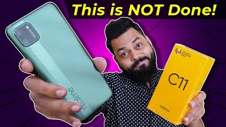 realme C11 Unboxing amp First Impressions ⚡⚡⚡ REALME THIS IS NOT DONE [upl. by Negiam]