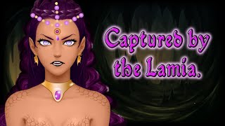 ASMR Captured by the Lamia Snake demoness Roleplay [upl. by Kathlene459]