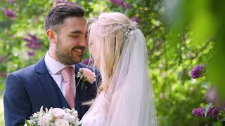 Broome Park Hotel in Canterbury  Wedding Video  Videographer [upl. by Labaw]