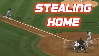 MLB Stealing Home Plate Compilation [upl. by Server411]