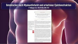 Quick Take Betablocker nach Myokardinfarkt und erhaltener Ejektionsfraktion [upl. by Kylynn]