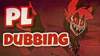 Alastor nienawidzi ptaków  DUBBING PL  viraldubbingfandubpolandhazbinhotel [upl. by Siekram]