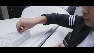 Mazda CX5  ROOF luggage RACK installation [upl. by Thornburg]