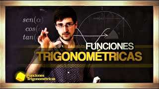 Funciones TRIGONOMÉTRICAS sen cos tan csc sec cotan arctan  El Traductor [upl. by Screens]