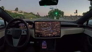 New Update Tesla Full SelfDriving Supervised 1234 [upl. by Dick]