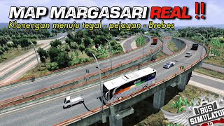 Map Bussid v42 Paling REAL [upl. by Conrade]