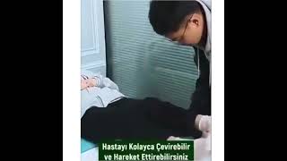 Hasta çevirme aparatı kullanım videosu [upl. by Leirbma150]