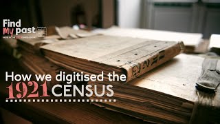 How We Brought The 1921 Census Online  Findmypast [upl. by Adialeda]