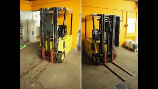 862230 Hyster electric forklift [upl. by Rexford64]