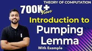 Lec31 Pumping lemma for regular languages in TOC with examples [upl. by Eednyl]