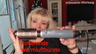 Rotierende Warmluftbürste von Aldi [upl. by Enenaej526]