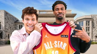 I Spent 50 Hours with an NBA AllStar [upl. by Inalan]