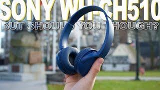 Sony WHCH510 Review  Well Theyve Got It Where It Counts [upl. by Pelagias838]