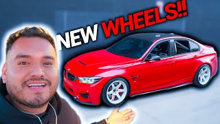 NEW WHEEL REVEAL Vlogmas Pt12 [upl. by Dnob]