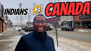 Indians Vs CANADA [upl. by Neenahs]