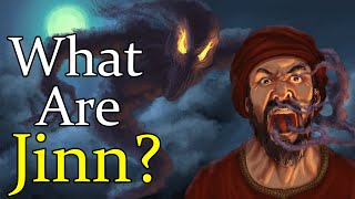 The Origins of Jinn From Evil Spirits to Genie  Exploring Middle Eastern Folklore [upl. by Kostival388]