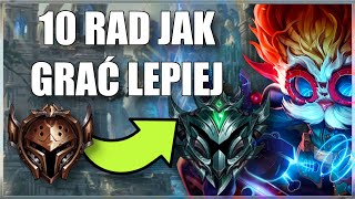 10 Rad jak grać lepiej w League of Legends w 2021 roku [upl. by Anrev]