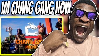 American Rapper Reacts To  Chang Gang Anthem  P Money feat CG Official Music Video REACTION [upl. by Tenn]