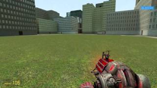 Basic Garrys Mod tutorial 9 More on Stacker Prop resizer and Ragdoll poser [upl. by Idnyl]