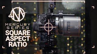 Atlascope Square Aspect Ratio Atlas Mercury 15x Anamorphic Lens Experiment [upl. by Naujid]