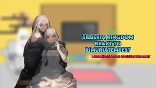 Silberia kingdom react to Rimuru Gacha reaction ship Rimuru x Blanc Lake shore incident [upl. by Nierman]