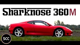 FERRARI 360 MODENA Manual  Test drive in top gear  V8 Engine sounds  SCC TV [upl. by Otiv]