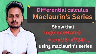 Maclaurins Series  Example Problem 3  Engineering Mathematics [upl. by Nylesoy]