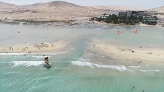 Kite Resort Sotavento Fuerteventura  Ocean Adventure [upl. by Ylsew]