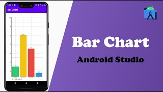 how to create bar chart  MP Android Chart  Android Studio 2024 [upl. by Tnahsarp]